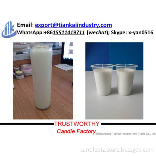 supply scented candle glass jar from China candle making supplier